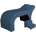 Ver imagem 1 de Maca Estética Luxo Suede Cores - DS Estoafados DS Estofados Maca Estofada Azul Royal