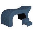 Ver imagem 2 de Maca Estética Luxo Suede Cores - DS Estoafados DS Estofados Maca Estofada Azul Royal