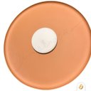 Ver imagem 7 de Lustre Pendente Dot Slim Redondo 55cm LED 3000k 19W Bivolt Terracota