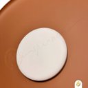 Ver mais imagens de Lustre Pendente Dot Slim Redondo 55cm LED 3000k 19W Bivolt Terracota
