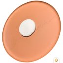 Ver imagem 6 de Lustre Pendente Dot Slim Redondo 55cm LED 3000k 19W Bivolt Terracota