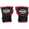 Bandagem Rápida P Muay Thai Boxe Mma Fheras Preto/vermelho M - 1