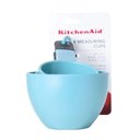 Ver imagem 2 de Conjunto de Xícaras Medidoras Azul 4pçs Kitchenaid