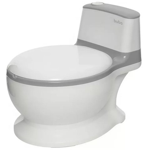 Vaso Sanitario Penico Troninho Infantil com Som Buba 18264