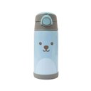 Ver imagem 1 de Garrafa Térmica Infantil para Bebê com Canudo Buba Copo Inox Menina Menino