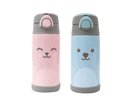 Ver imagem 3 de Garrafa Térmica Infantil para Bebê com Canudo Buba Copo Inox Menina Menino