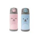 Ver imagem 3 de Garrafa Térmica Infantil para Bebê com Canudo Buba Copo Inox Menina Menino