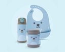 Ver imagem 2 de Garrafa Térmica Infantil para Bebê com Canudo Buba Copo Inox Menina Menino