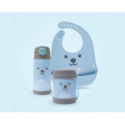 Garrafa Térmica Infantil para Bebê com Canudo Buba Copo Inox Menina Menino - 2 Garrafa Térmica Infantil para Bebê com Canudo Buba Copo Inox Menina Menino - 2