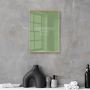 Ver imagem 2 de Quadro em Vidro para Decorar Sala e Quarto Frases Fé Amor Versículo Bíblico