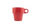 Ver imagem 5 de Conjunto 4 Xícaras p/ Chá e Café 210ml Empilhável Colorida com Suporte em Metal Torre de Canecas