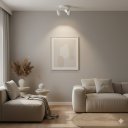 Ver imagem 2 de Spot Sobrepor de Alumínio Giro 16cmx21cmbella Iluminação