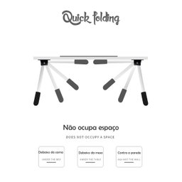 Mesa Portátil Suporte Bandeja De Cama Sofá CL - 5 Mesa Portátil Suporte Bandeja De Cama Sofá CL - 5