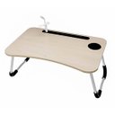 Ver imagem 3 de Mesa Portátil Suporte Bandeja De Cama Sofá CL
