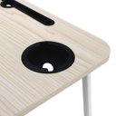 Ver imagem 4 de Mesa Portátil Suporte Bandeja De Cama Sofá CL