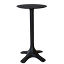 Ver imagem 1 de Mesa Bistrô Venice Fratini 110 Cm (altura) com Tampo Redondo 60 Cm (largura) Polipropileno Nude