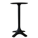 Ver imagem 2 de Mesa Bistrô Venice Fratini 110 Cm (altura) com Tampo Redondo 60 Cm (largura) Polipropileno Nude