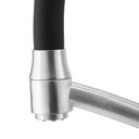 Ver imagem 6 de Torneira Cozinha Gourmet Parede Flexível Extensível Preto