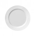 Ver imagem 2 de Jogo 6 Pratos Rasos 1ª Linha Capri Porcelana Branca Germer 25 cm