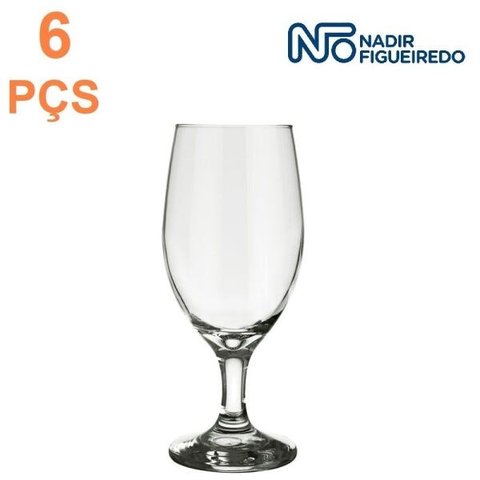 6 Taças Cerveja Windsor Nadir 330 ml - 7728