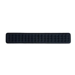 APOIO DE PULSO EM GEL P/TECLADO PRETO AC366 MULTILASER - 1