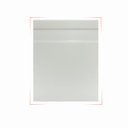 Ver imagem 1 de Kit Rodape 10cm Poliestireno Slim Branco 10pç (20mt) Rodapeshop