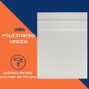 Ver imagem 5 de Kit Rodape 10cm Poliestireno Slim Branco 10pç (20mt) Rodapeshop