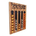 Ver imagem 1 de Porta Cápsulas Café Nespresso - Nogueira - Depois do Café 40