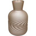 Ver imagem 1 de Vaso Decorativo Enfiete Casa Aparador Garrafa Home&co Vidro 20x13x13cm Dourado