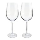 Ver imagem 1 de Jogo com 2 Taças Beatriz para Vinho em Cristal Ecológico 770 Ml - Fracalanza