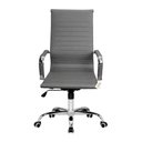Ver imagem 2 de Cadeira Escritório Presidente Giratória Esteira Eames