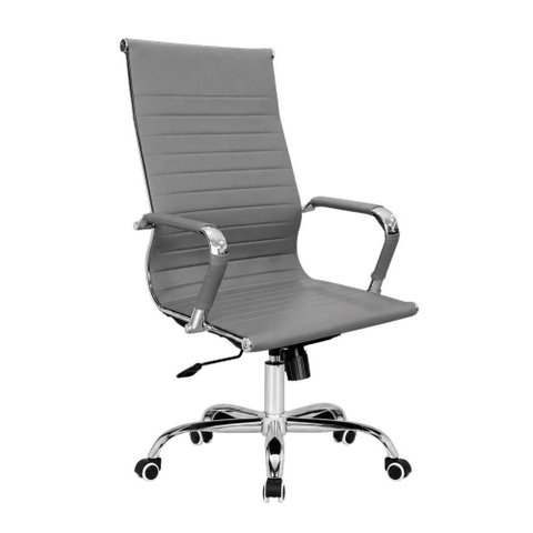 Cadeira Escritório Presidente Giratória Esteira Eames