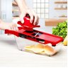 Mandoline Slicer Nicer Cortador De Legumes 6 Em 1 IKAZA - 6