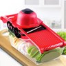 Mandoline Slicer Nicer Cortador De Legumes 6 Em 1 IKAZA - 2