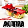 Mandoline Slicer Nicer Cortador De Legumes 6 Em 1 IKAZA - 3