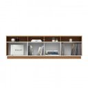 Ver imagem 2 de Rack Henn Orion 1800mm Off White/cinamomo