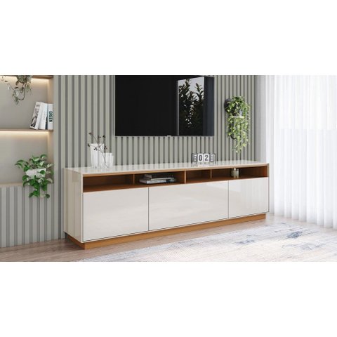 Rack Henn Orion 1800mm Off White/cinamomo