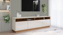 Ver imagem 1 de Rack Henn Orion 1800mm Off White/cinamomo