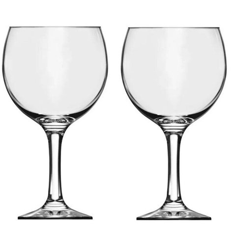 Jogo 2 Taças para Gin Tônica 600 ml Vidro Nadir Figueiredo - 7948
