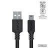 Cabo Usb a 2.0 Macho Mini Usb B Macho 28awg Puro Cobre 3m - 3