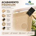 Ver mais imagens de Sombrite 80% Lona Toldo Garagem Bege 3x1 Bainha e Ilhós