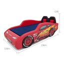 Ver mais imagens de Cama Carro Z15 Solteiro Totalmente Estofada Cabeceira de Banco