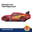 Ver imagem 7 de Cama Carro Z15 Solteiro Totalmente Estofada Cabeceira de Banco
