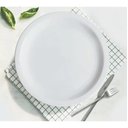 Ver imagem 2 de Kit 8 Prato Raso Jantar Iguaçu 27cm Refeição Germer Porcelanas