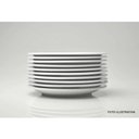 Ver imagem 3 de Kit 8 Prato Raso Jantar Iguaçu 27cm Refeição Germer Porcelanas