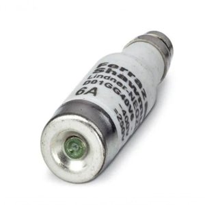4pcs Fusível Neozed - S 6a/380v Phoenix Contact - 0913032