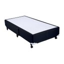Ver imagem 2 de Cama Box Solteiro Americano com Gaveta Mega Colchões Black - 096x203