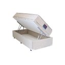 Ver imagem 1 de Cama Box Baú com Colchão Solteiro Flex Ávila - 088x188