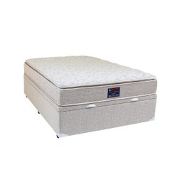Cama Box Baú com Colchão Viúva Flex Ávila - 120x203 - 2