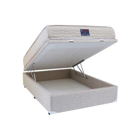 Cama Box Baú com Colchão Viúva Flex Tenerife - 120x203